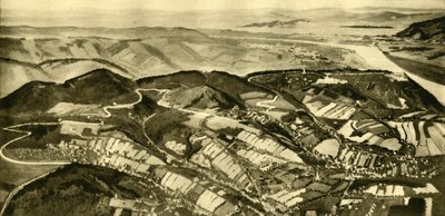 Wienerwald Road, Wien, Østrig, c1935. af Unbekannt