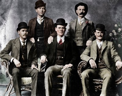 The Wild Bunch, amerikansk fredløs bande, 1901 1954. af Unbekannt