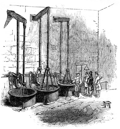 Woolwich blæsemaskinen, 1886 af Unbekannt