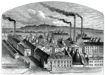 Worcester Royal Porcelain Works, c1880 af Unbekannt