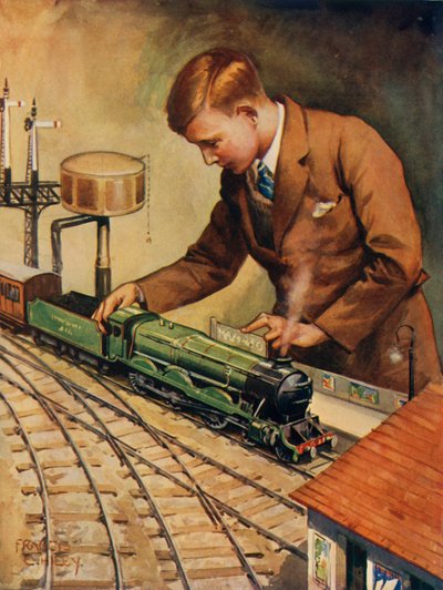 Den unge ingeniør, c1930. af Unbekannt