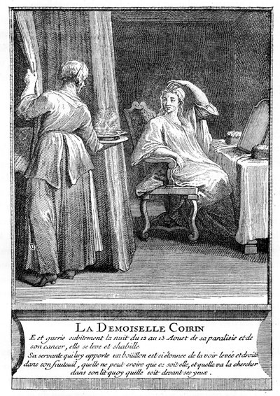 Den unge dame Coirin, 1737, 1885 af Unbekannt