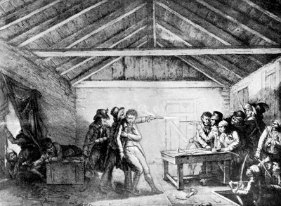 Anholdelsen af Cato-gadekonspiratørerne, 23. februar 1820, 1901 af Unbekannt