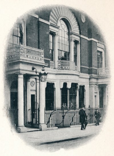 Karnappen, Boodles Club, London, c1900 1901 af Unbekannt