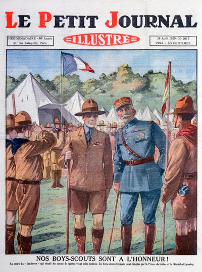 Spejdernes ære, 1929 af Unbekannt