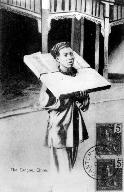 Cangue, Kina, 1907 af Unbekannt