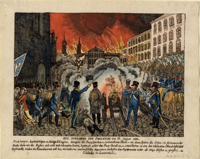 Erobringen af Smolensk den 18. august 1812, 1812 af Unbekannt