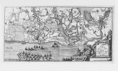 Erobringen af den preussiske fæstning Kolberg den 16. december 1761, 1761 af Unbekannt