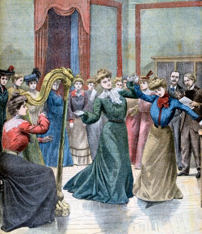 Mimi Pinsons konservatorium, 1902 af Unbekannt