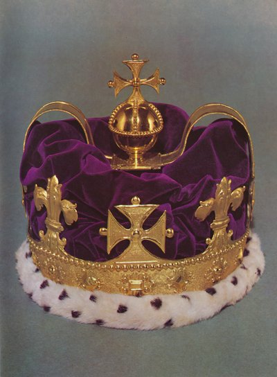 Kronen blev lavet til prinsen af Wales i 1729, 1953 af Unbekannt