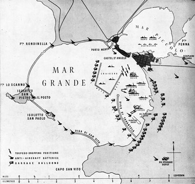 Fjendernes skjulested, 1940 1943 af Unbekannt