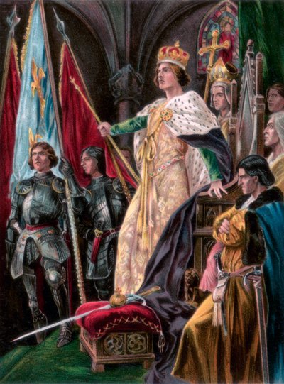 Formaningen rettet til Edward IV, Westminster, 29. juni 1461, 1902 af Unbekannt