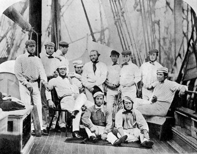Det første engelske crickethold til at turnere Amerika, 1859 1912 af Unbekannt