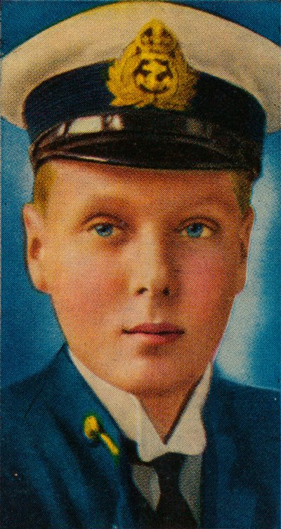 Den fremtidige kong Edward VIII, da han var kadet i Royal Navy, c1907-c1910 1935 af Unbekannt