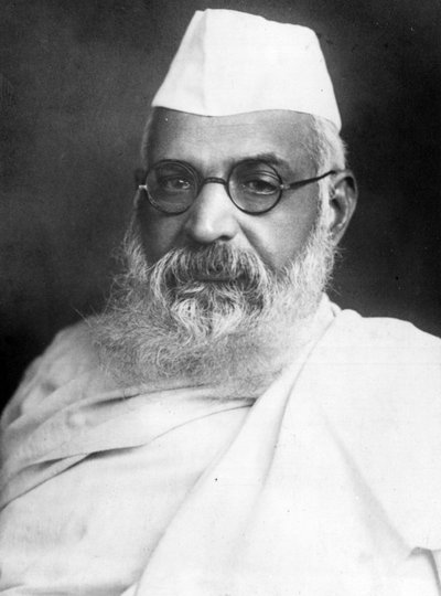Det sidste fotografi af Khan Bahadur Patel (Companion of the Order of the British Empire and the Order of the Indian Empire). Han var en af grundlæggerne af Institut Pasteur i Indien af Unbekannt