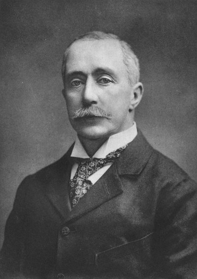 Den afdøde Sir Daniel Cooper, 1911 af Unbekannt