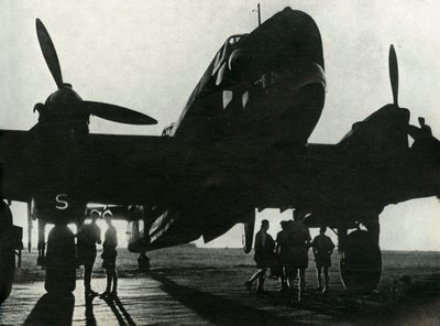 Postkørslen til Benghazi var nu mulig, c1942-1943, 1945. af Unbekannt