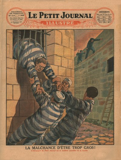 Ulykken ved at være for tyk, 1931. af Unbekannt