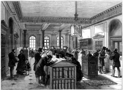 Det nye testamenteregister, Somerset House, London, 1875 af Unbekannt