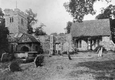 Den gamle kirke, Chingford, Essex, 1924-1926 af Unbekannt