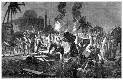 Landvejen, Boulak, Egypten, 1900 af Unbekannt