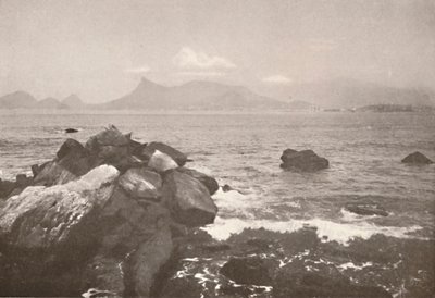 Den fredelige bugt Rio, 1914 af Unbekannt