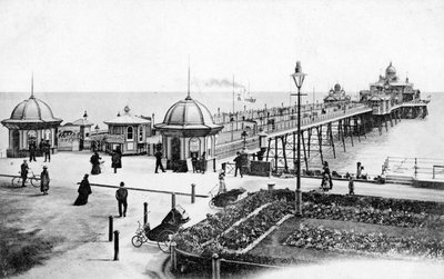 Molen i Eastbourne, East Sussex, c1900-c1920s af Unbekannt