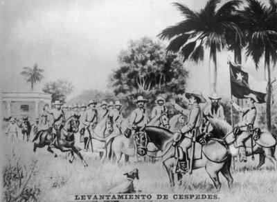 Rejsningen af Cespedes, 1868, 1920