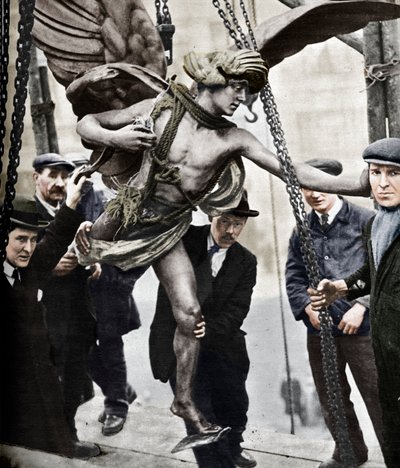 Fjernelsen af Eros, 1925, 1938 af Unbekannt
