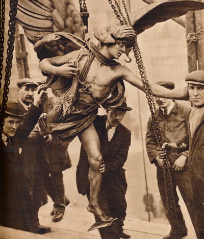 Fjernelsen af Eros, 1925, 1938 af Unbekannt