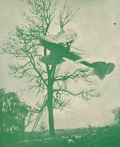 Risikoen ved natflyvning, c1918 1919 af Unbekannt