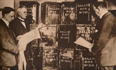 Det andet folketingsvalg i 1924 1935 af Unbekannt