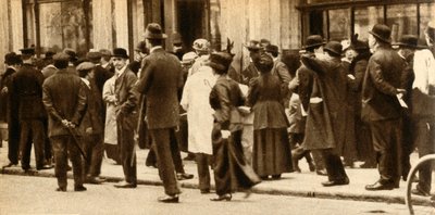 Lusitanias forlis, maj 1915, 1933. af Unbekannt