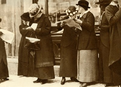 Lusitanias forlis, maj 1915, 1935. af Unbekannt