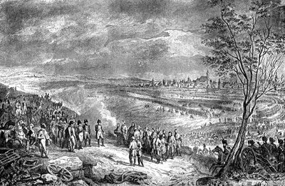 Overgivelsen af Ulm, Tyskland, 20. oktober 1805 1882-1884 af Unbekannt