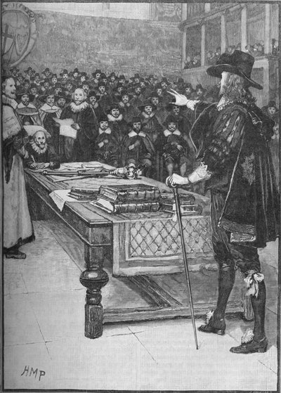 Retssagen mod kong Charles I, 1649 1905. af Unbekannt