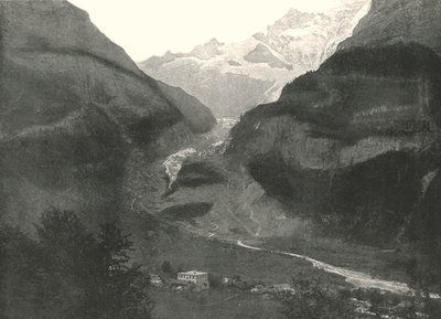 Dalen, Grindenwald, Schweiz, 1895. af Unbekannt