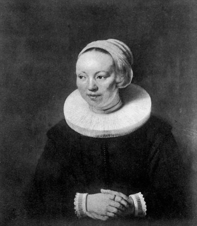 Nicolas Berghems hustru, 1647, 1901 af Unbekannt