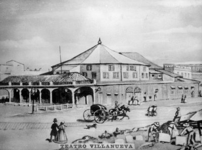 Teater Villanueva, 1869, 1920