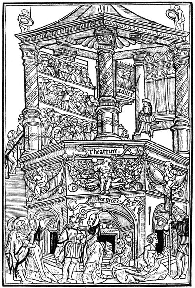 Teater, 1493 1964 af Unbekannt