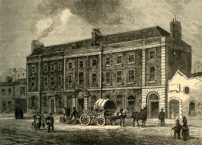 Teater, Portugal Street, 1881. af Unbekannt
