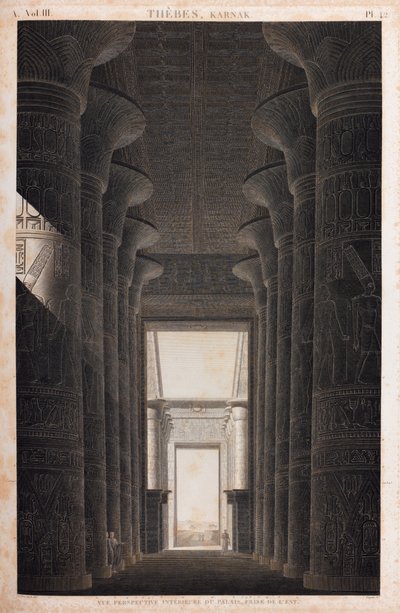 Theben: Karnak af Unbekannt
