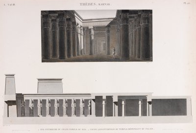 Theben: Karnak af Unbekannt