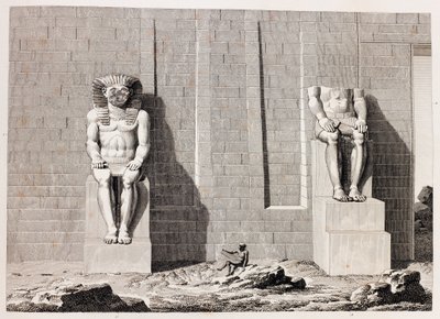 Theben: Karnak af Unbekannt