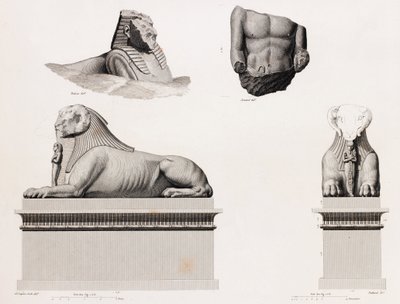 Theben: Karnak, tæt på af Unbekannt