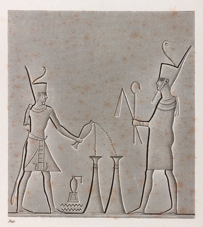 Theben, Karnak, tæt på af Unbekannt