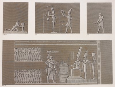 Theben: Karnak, tæt på af Unbekannt
