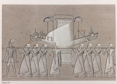 Theben, Karnak tæt på af Unbekannt