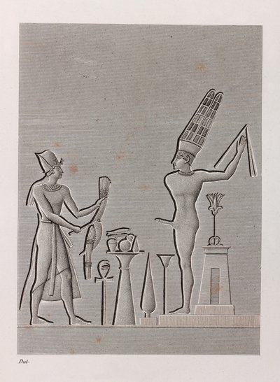 Theben, Karnak tæt på af Unbekannt