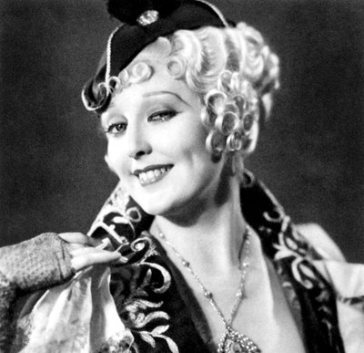 Thelma Todd, amerikansk skuespillerinde, 1934-1935 af Unbekannt